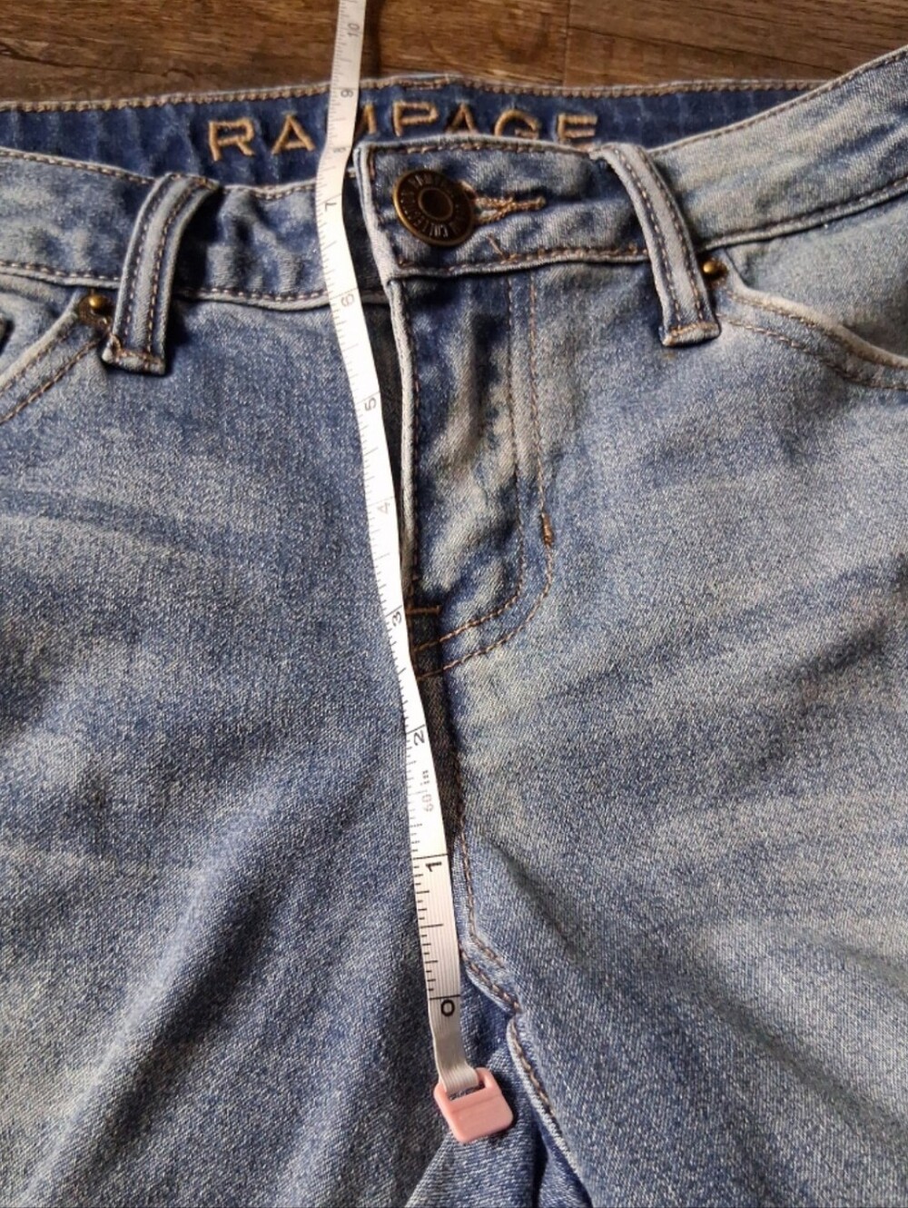 NWOT Rampage Mix Rise jeans - Picture 8 of 12